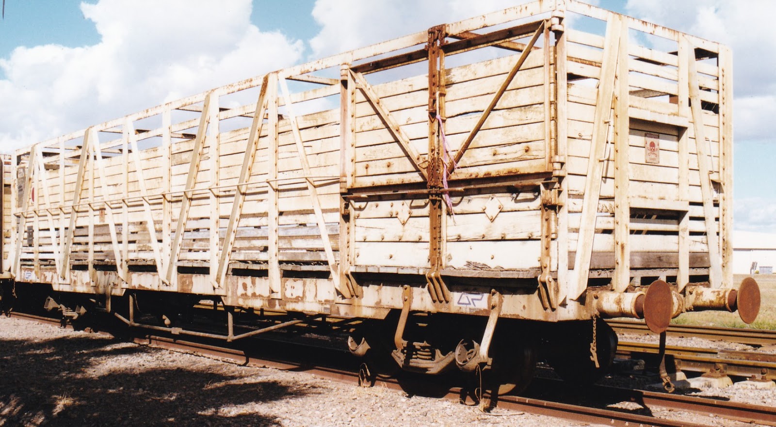 Westgate South Western Rail MTW Wagons.