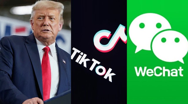 Tik Tok Banned: Donald Trump bans Chinese apps TikTok and WeChat from US