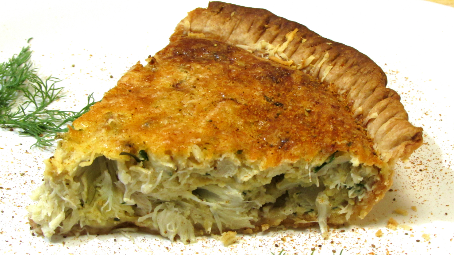 The Wolfe Pit Crab Quiche Recipe How to make a Quiche!!