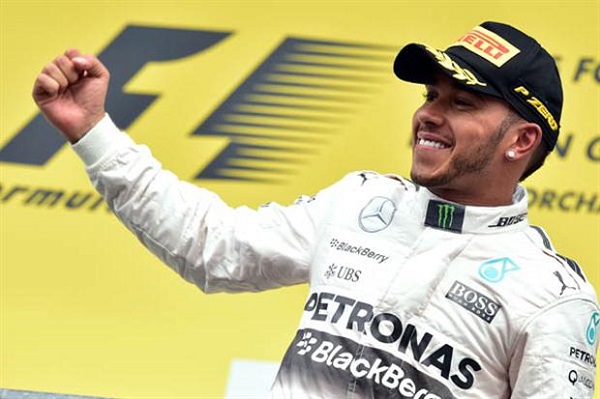 Fórmula 1: Lewis Hamilton gano en el mítico circuito de Spa-Francorchamps
