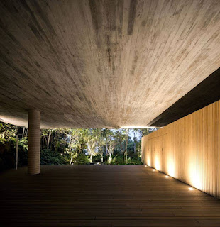 Modern Home Living and Lush Trees Perfect for Each Other in Jungle Home Modern Home Living and Lush Trees Perfect for Each Other in Jungle Home