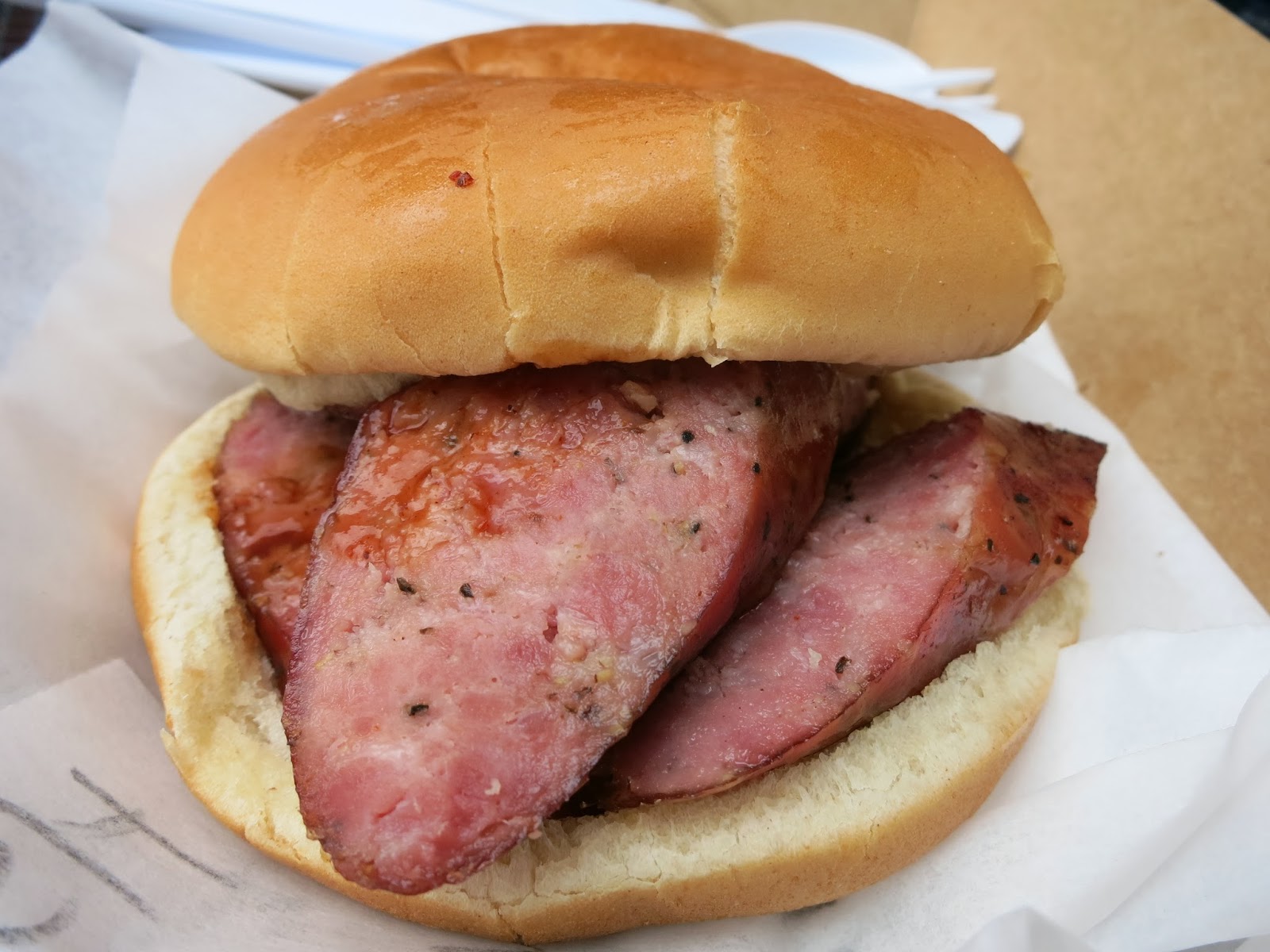 Smokin' Chokin' and Chowing with the King Texas BBQ Tour