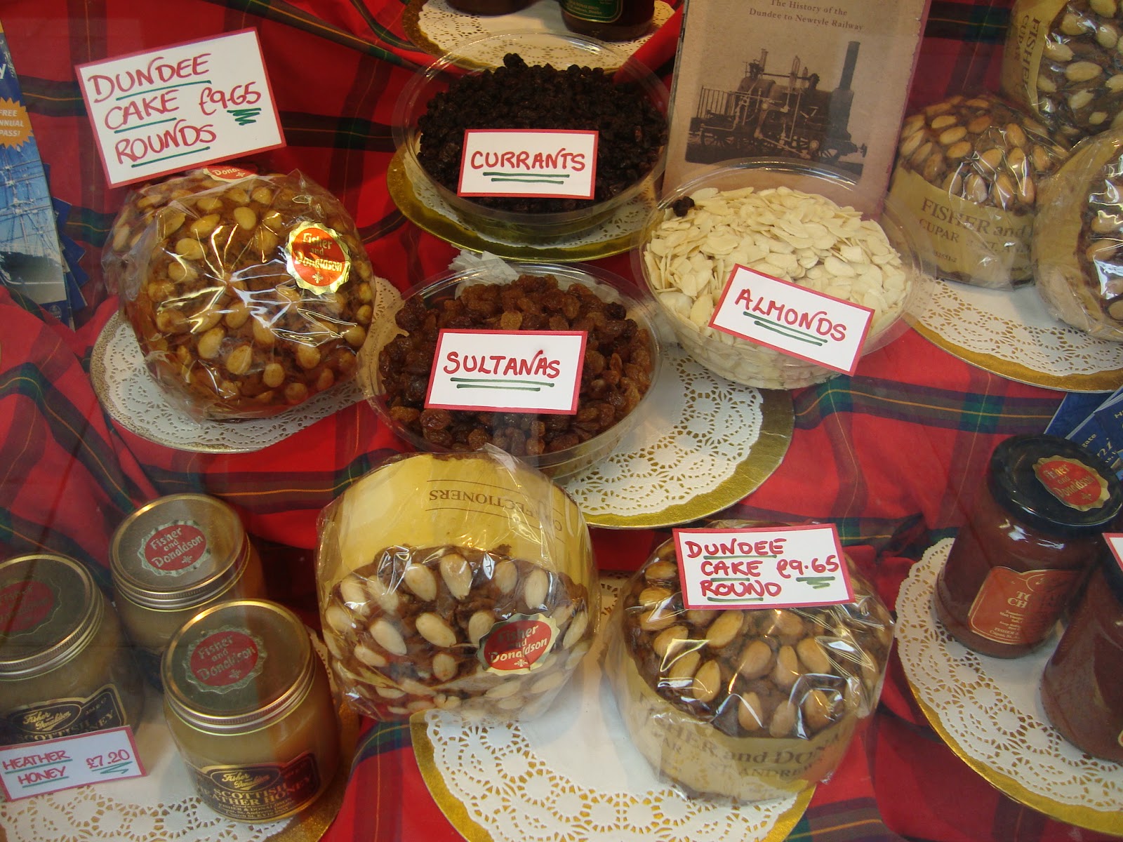 Anne's Scottish food blog Dundee cake