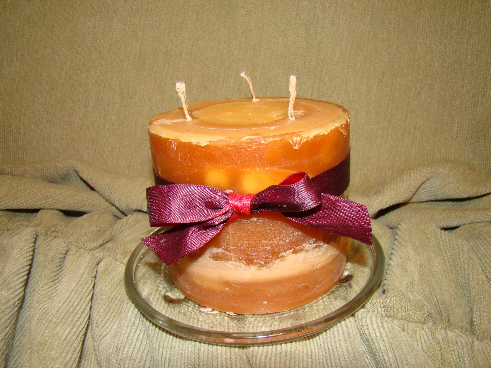 Swish and Wick Homemade Candles Pillar Candles