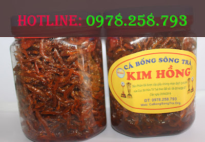 cá bống sông Trà