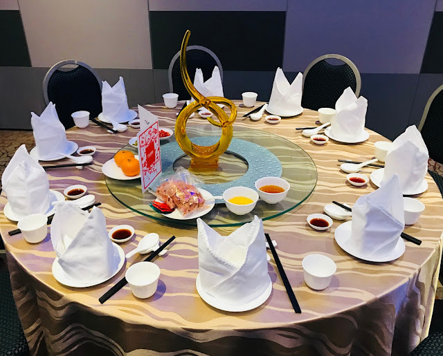 Chinese New Year Dinner at NUSS Suntec City Guild House