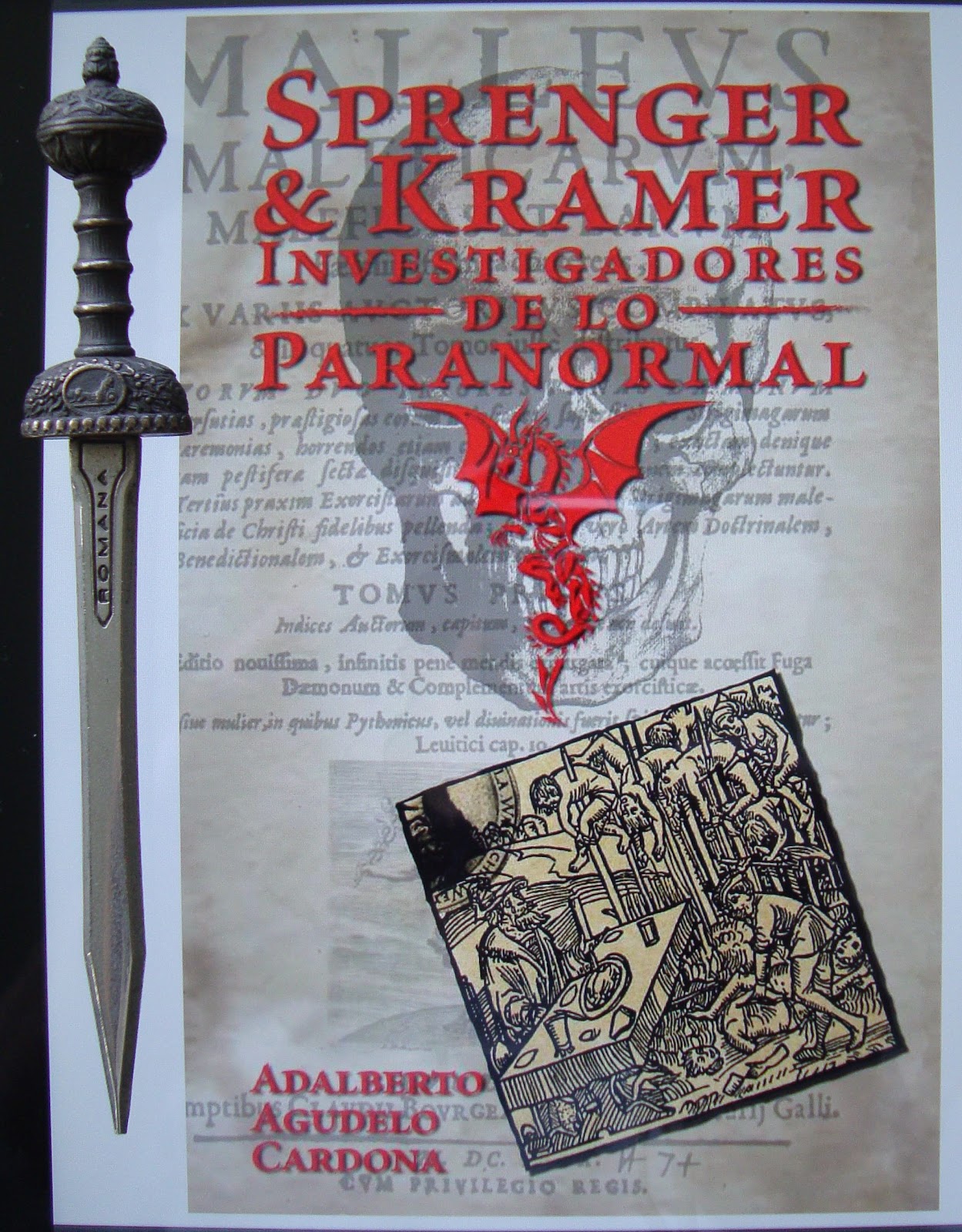 Libros de Olethros: SPRENGER & KRAMER, INVESTIGADORES DE LO PARANORMAL ...