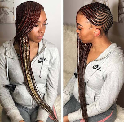 ✘ 29 Jumbo Lemonade Braids Hairstyles That will Turn Your Head Give your hair a glam makeover with braids like these ✘ 29 Jumbo Lemonade Braids Hairstyles That will Turn Your Head