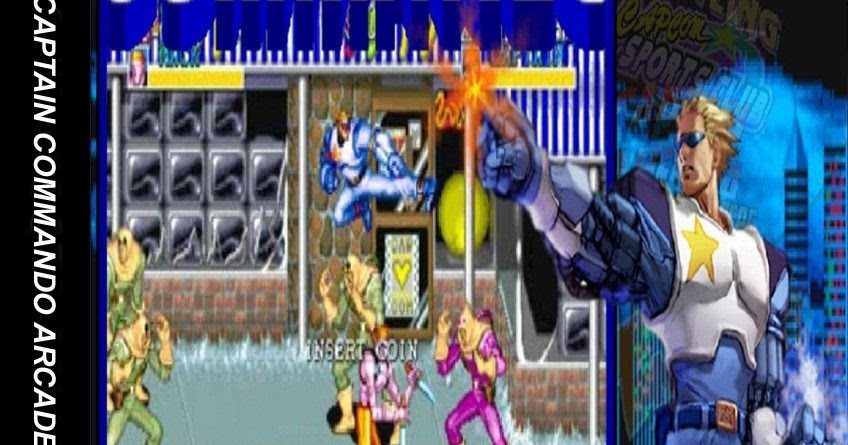 captain commando ps1 iso captain commando ps1 iso