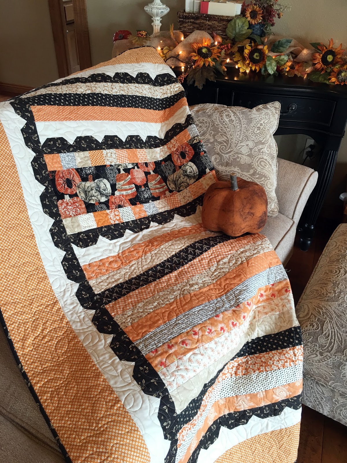 Carried Away Quilting Autumn Quilts Picking Petals & Sweetly