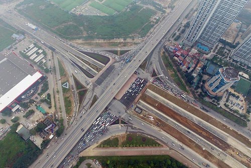 Hạ tầng giao thông Hà Nội