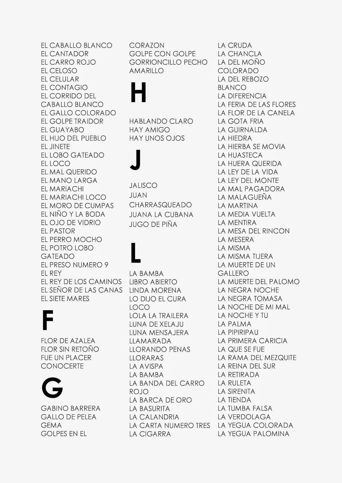 lista de canciones de mariachi alegres lista de canciones de mariachi alegres