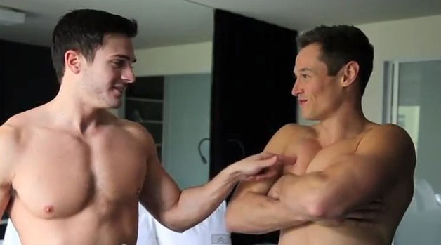 Watch - Davey Wavey Try To Make A Straight Guy Gay.