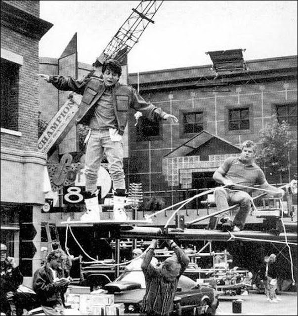 behind the scenes back to the future