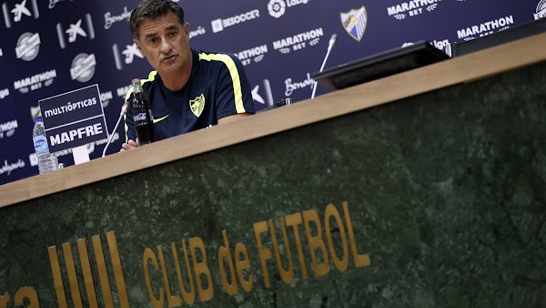 Míchel - Málaga -: "Los derbis son partidos especiales" Míchel - Málaga -: "Los derbis son partidos especiales"