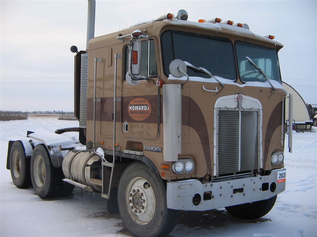 Тягач Kenworth k100e