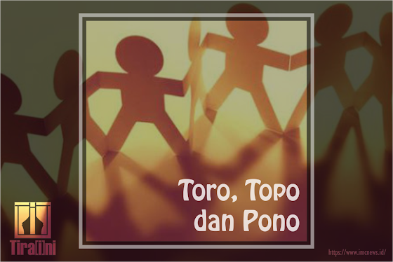 Toro, Topo dan Pono Illustrasi Gambar