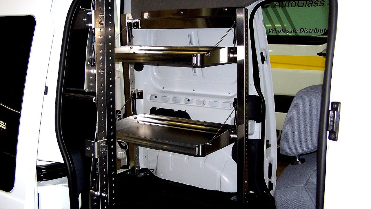 Transit Connect Shelving Connect Choices