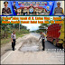 Kabag Ops Dan Kasat Lantas Polres Rohil Laksanakan Peninjauan Jalan Lintas Untuk Persiapan Ops Lilin Tahun 2019