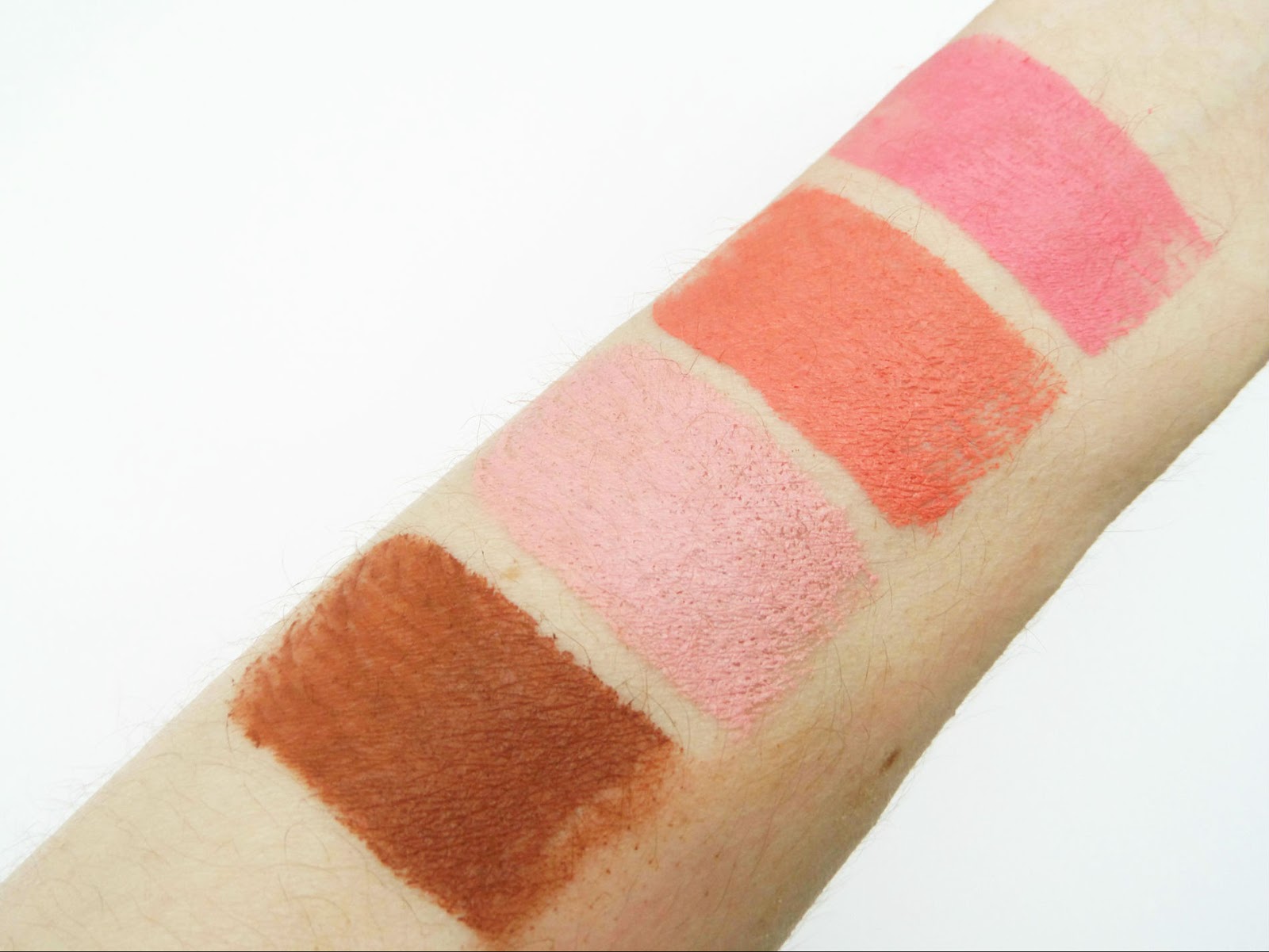 Makeup Revolution 'The One' Blush Sticks Mascara and Maltesers UK