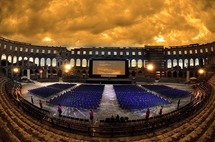 Arena, Pula, Croatia Arena, Pula, Croatia