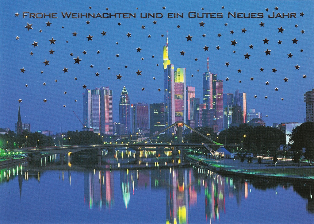 Postcards: Frankfurt am Main - Weihnachten