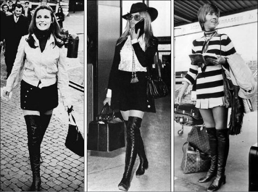 60s fashion boots