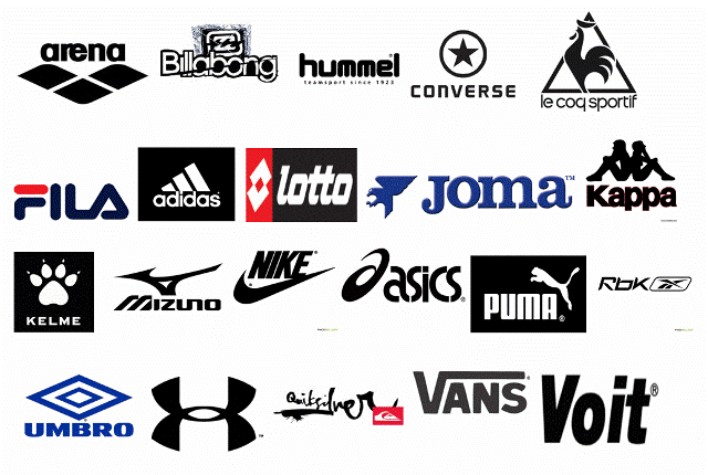 Logos d marcas de ropa deportiva - Imagui