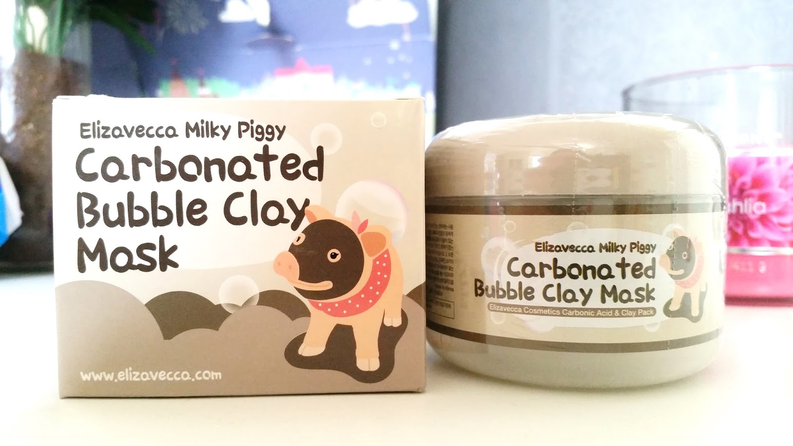 Andre steder filter Uventet Elizavecca Milky Piggy Carbonated Bubble Clay Mask Review | Dreams to  Creations