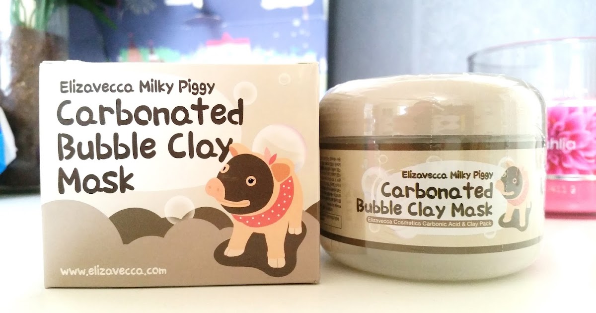 Milky Piggy Bubble Clay Mask Review | Dreams to Creations