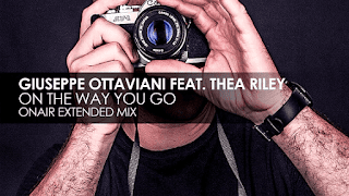 Lyrics On The Way You Go - Giuseppe Ottaviani feat. Thea Riley