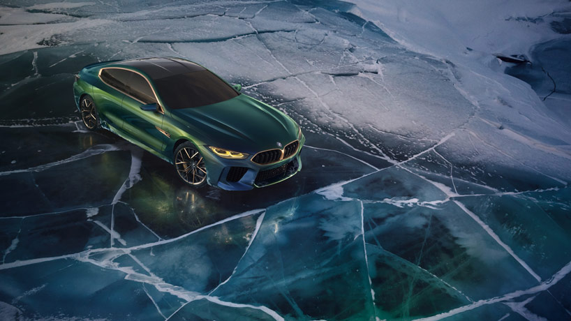 BMW concept M8 Gran Coupe www.autoreportng.com