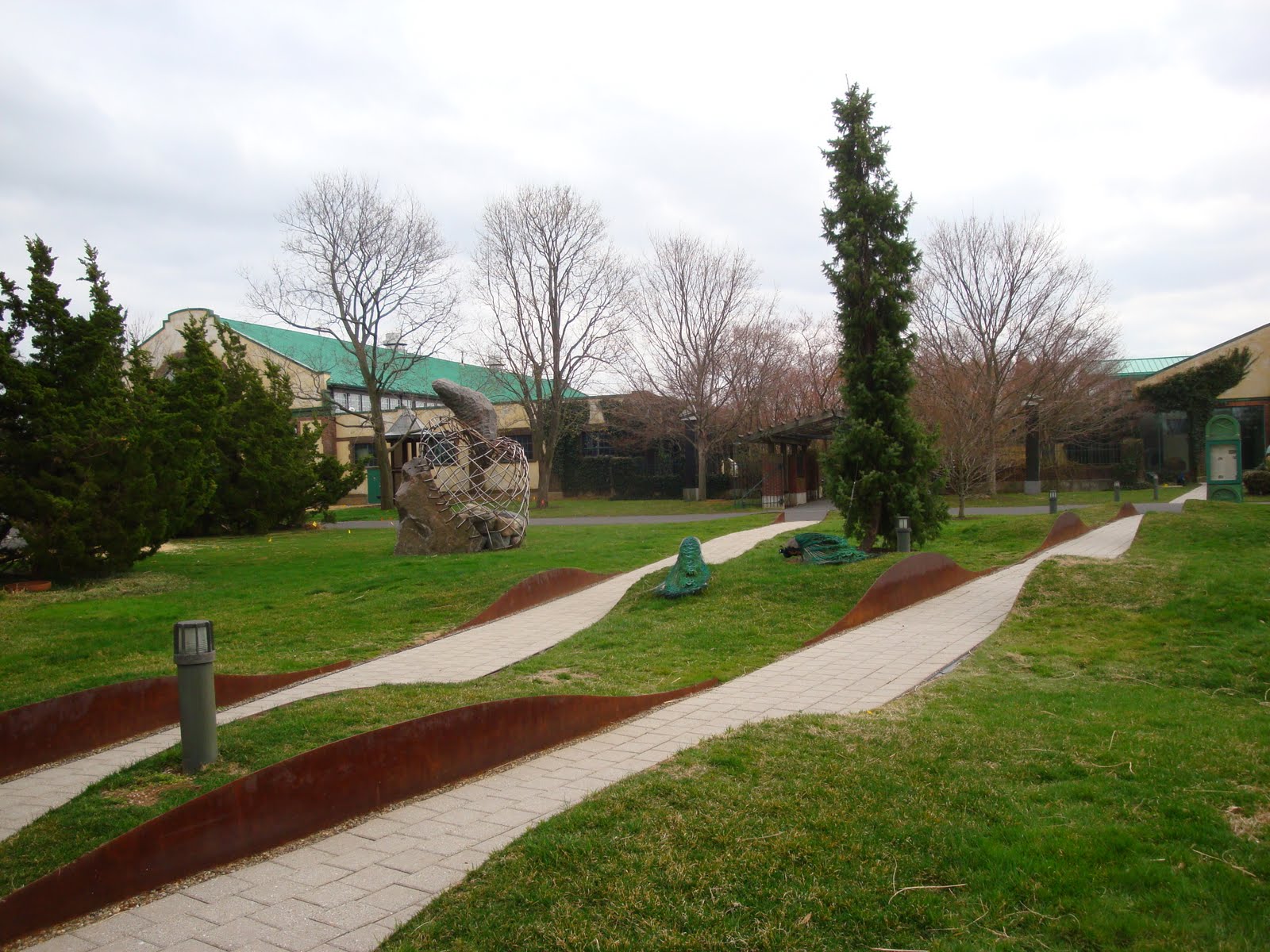 Martin Shaw Landscape Design New Jersey Grounds for Sculpture