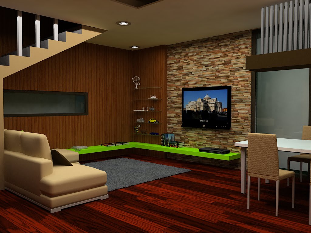  Desain  Interior Ruang  Keluarga  Modern Terbaru 2021