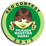 SEO Contest Pilkada Magetan 2013