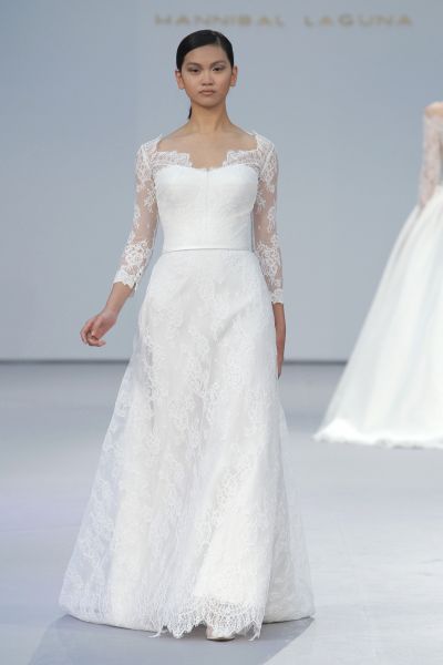 Bonitos vestidos de novias | Colección Hannibal Laguna 2017 Bonitos vestidos de novias | Colección Hannibal Laguna 2017