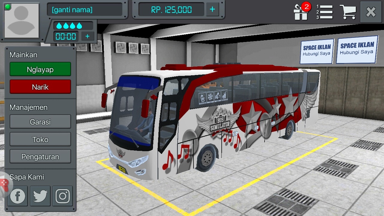 Bus Simulator Indonesia BUSSID 3D Game Mod Apk Unlimited Money
