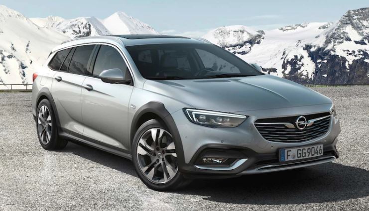 Leopaul S Blog Opel Vauxhall Insignia B Country Tourer