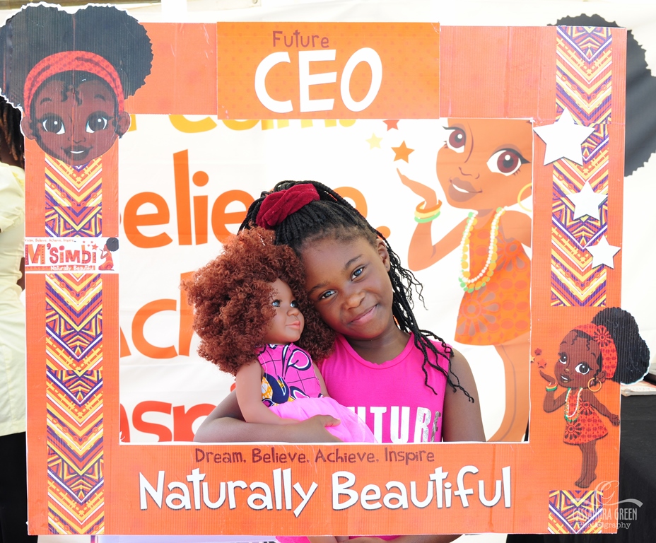 Ebony-Essence of Dolls in Black: M'simbi Dolls Teach Cultural Identity