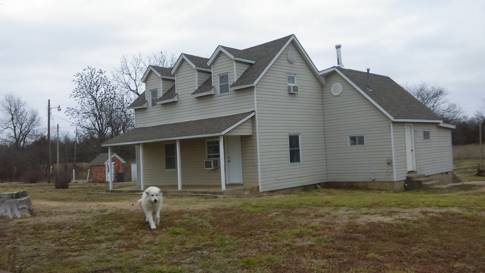 Making an Oklahoma Homestead