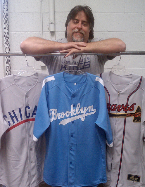 brooklyn dodgers throwback jersey