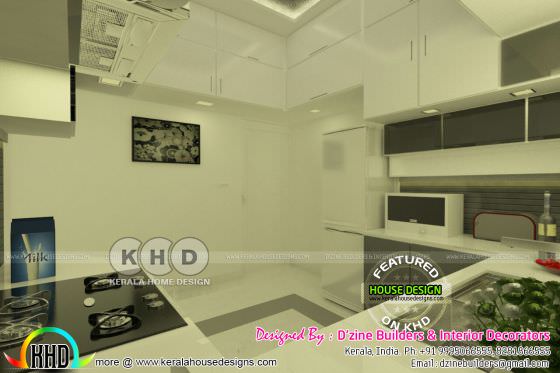 interiors by D'zine Builders & Interior Decorators