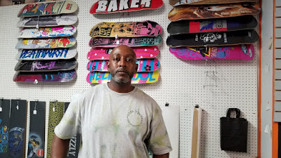 Hard Times Skate Shop - Toney Herndon Hard Times Skate Shop - Toney Herndon