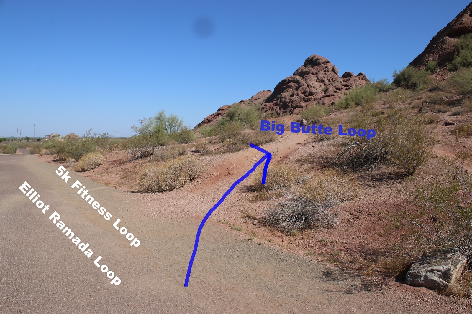 Papago Park of Phoenix