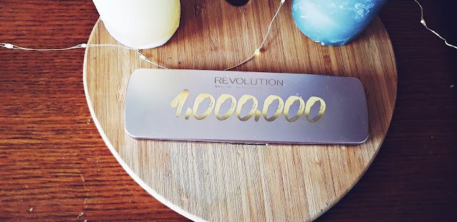 MAKEUP REVOLUTION ONE MILLION PALETTE/ NOWOŚĆ FIRMY REVOLUTION