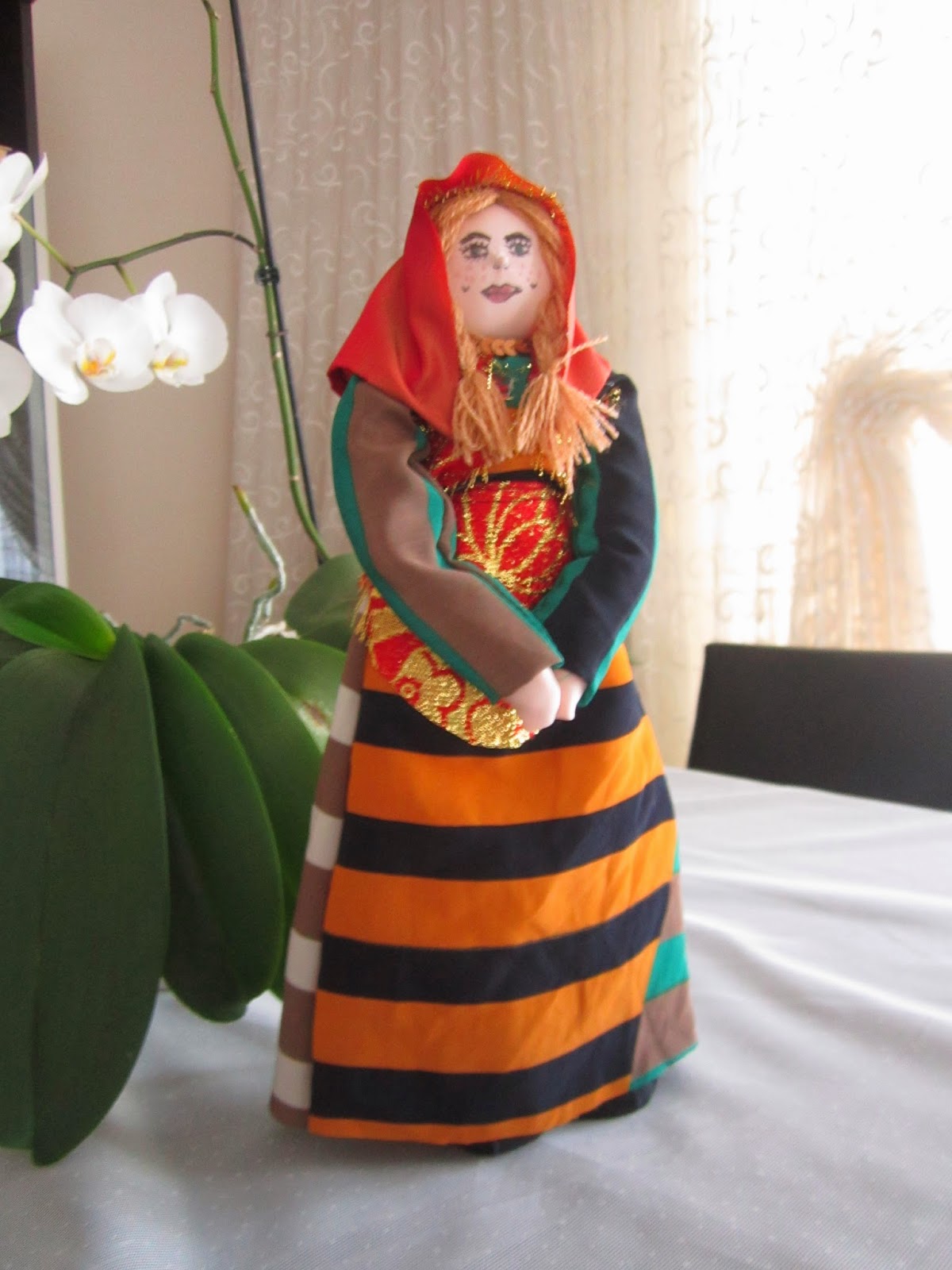 kelebeğin dünyası Bez Bebek Yapımı