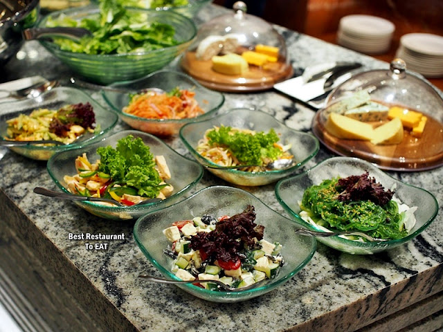 Feast Buffet Menu - Salad