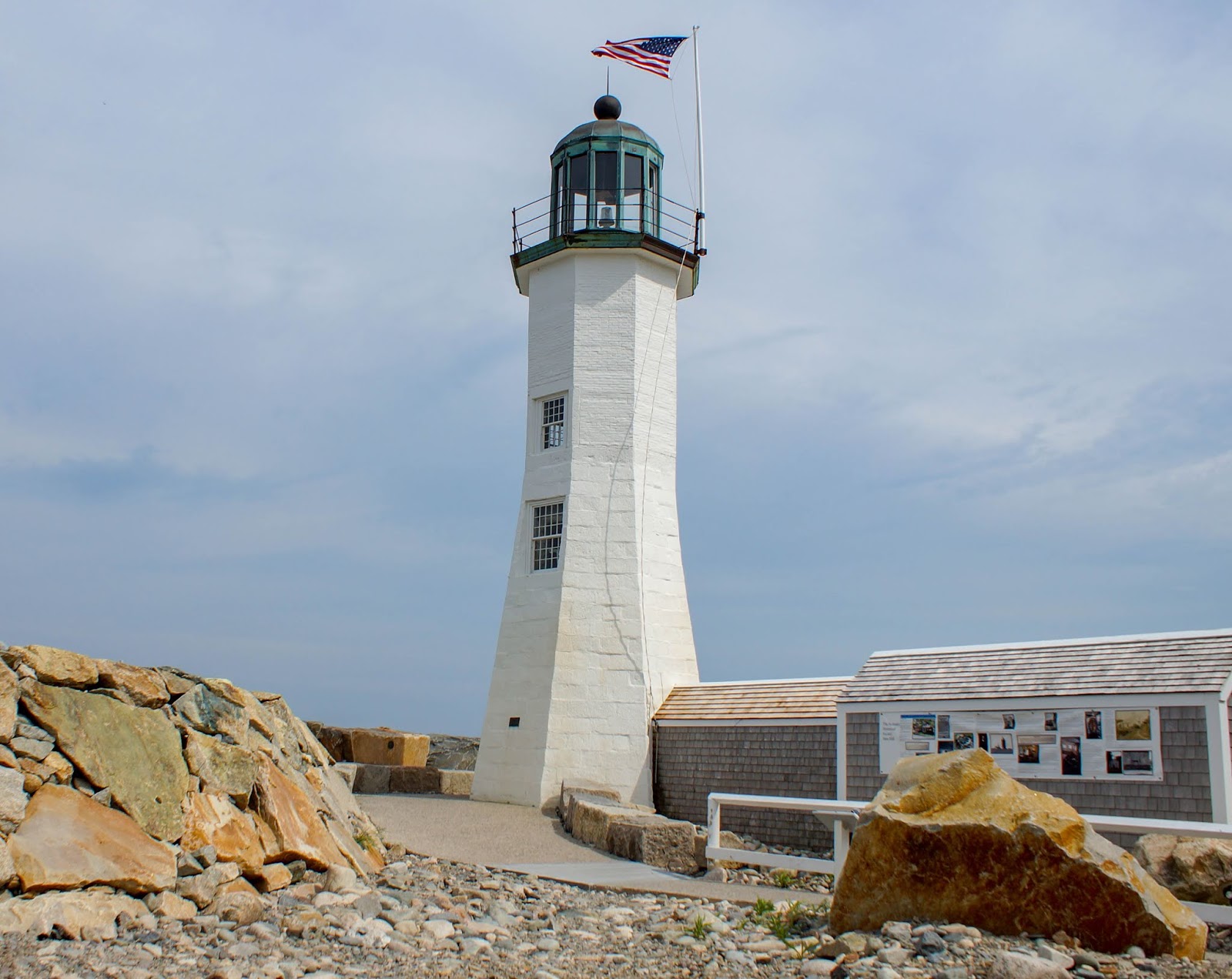 Photographing Historic Scituate Lighthouse