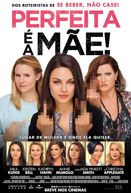 Perfeita é a Mãe! E breve nos Cinemas. #perfeitaéamãe lançamento filme comédia familiar