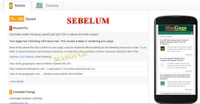 Cara Meletakkan JavaScript yang Benar Menurut Google PageSpeed Insight ...